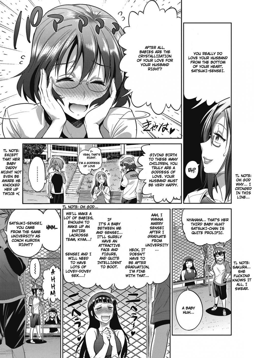 Hentai Manga Comic-Girls Lacrosse Club ~ 2 Years Later-Chapter 3-7